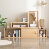 Modern Shelf Bookcase Engineered Wood Book Shelf for Studying Room