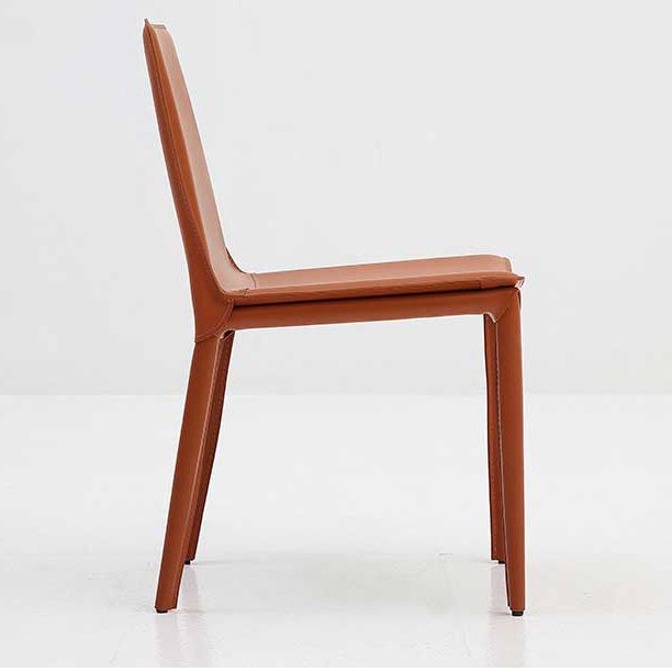 Modern Leather Dining Chairs Armless Dining Chair for Restaurant Use Clearhalo ' kitchen&dining_furn' 'Dining Chairs' 'Dining Tables & Seating' 'dining_chair' 'furn' 'furn_dining_chair' 'Furniture' 'furniture_dining_chair' 'Kitchen & Dining Furniture' 'kitchen' 1200x1200_1bd931b9-8090-46f0-b322-20464ae9d4c8