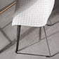 Tabouret de bar sans bras de tabouret de comptoir en plastique industriel pour le salon