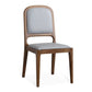 Nordic Style Armless Chair Wood Open Back Dining Side Chair with Upholstered Clearhalo 'Dining Chairs' 'Dining Tables & Seating' 'dining_chair' 'furn' 'furn_dining_chair' 'Furniture' 'furniture_dining_chair' 'Kitchen & Dining Furniture' 1200x1200_1bdb68ed-100c-4b6b-b56a-7221c05f743a
