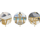 Contemporary Stone Top Bar Counter Rectangle Bar Counter with Sled Base Clearhalo 'Bar Furniture' 'Bar Tables' 'bar_tables' 'furn' 'furn_bar_tables' 'Furniture' 'furniture_bar_tables' 'Kitchen & Dining Furniture' 1200x1200_1bdc5f7d-df3c-4e51-a1af-accd5e367c52