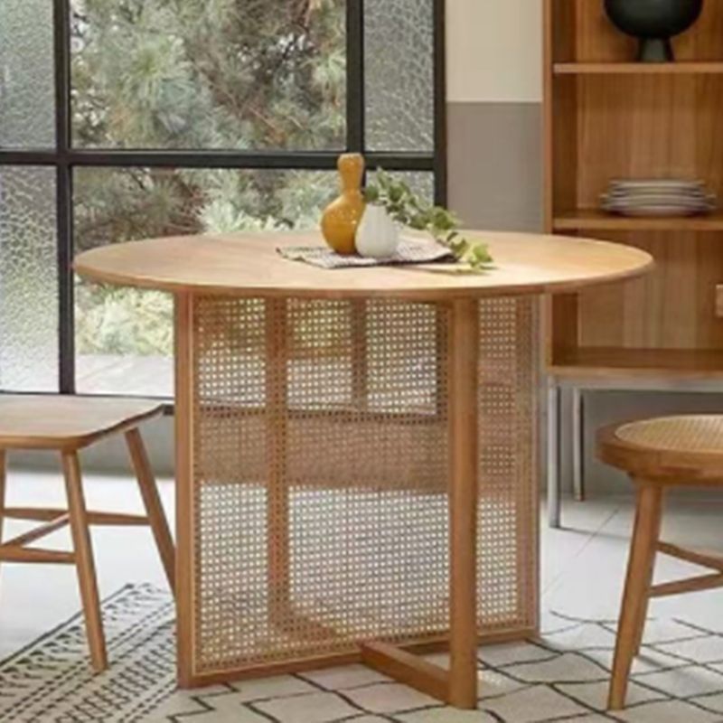 Solid Wood Dinette Table Contemporary Style Home Kitchen Dinner Furniture Clearhalo ' dining_table' 'Dining Tables & Seating' 'Dining Tables' 'furn' 'furn_dining_table' 'Furniture' 'furniture_dining_table' 'Kitchen & Dining Furniture' 'kitchen&dining_furn' 'kitchen' 'kitchen_dining_table' 1200x1200_1bdc724b-0e3f-461a-b00f-700c6b9845b7