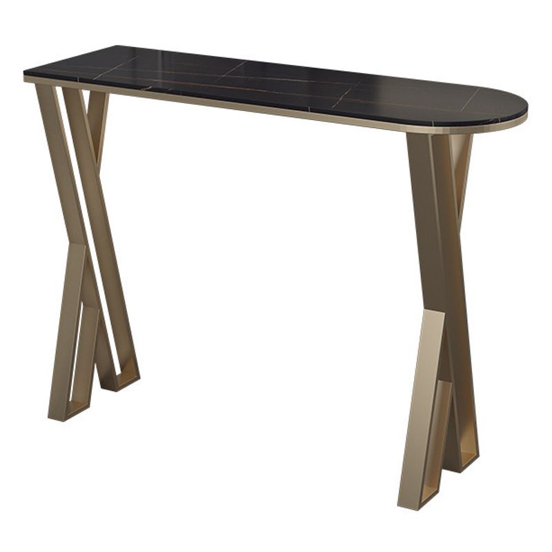 Stone Bar Counter Traditional Luxury Bar Counter with Double Pedestal Base Clearhalo 'Bar Furniture' 'Bar Tables' 'bar_tables' 'furn' 'furn_bar_tables' 'Furniture' 'furniture_bar_tables' 'Kitchen & Dining Furniture' 1200x1200_1bdc8f0e-e1ca-4af1-baad-60e2929abc6f