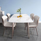 Rectangle Dining Table Traditional Luxury Dining Table for Home Clearhalo 'Dining Tables & Seating' 'Dining Tables' 'dining_table' 'furn' 'furn_dining_table' 'Furniture' 'Kitchen & Dining Furniture' 1200x1200_1bdda1ba-b807-4c03-a4db-f682249e5f15
