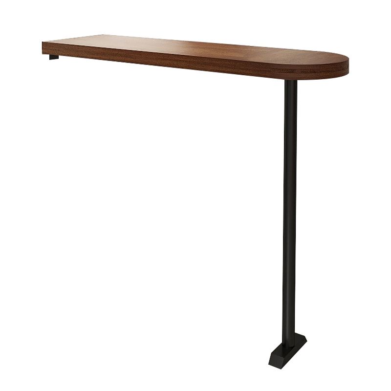 Industrial Style Wood Top Counter Table 42-inch Height Table for Dining Room Clearhalo 'Bar Furniture' 'Bar Tables' 'bar_tables' 'furn' 'furn_bar_tables' 'Furniture' 'furniture_bar_tables' 'Kitchen & Dining Furniture' 1200x1200_1bde0b63-7fc4-445c-a610-ffb4b8c24052