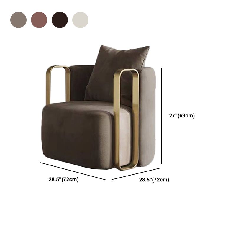 27.16" High Armchair Recessed Arms Included Chair for Living Room Clearhalo 'Accent Chairs' 'accent_chairs' 'Chairs & Seating' 'furn' 'furn_accent_chairs' 'Furniture' 'Living Room Furniture' 1200x1200_1be50529-51b0-4ba6-a654-9cc4419e8c26