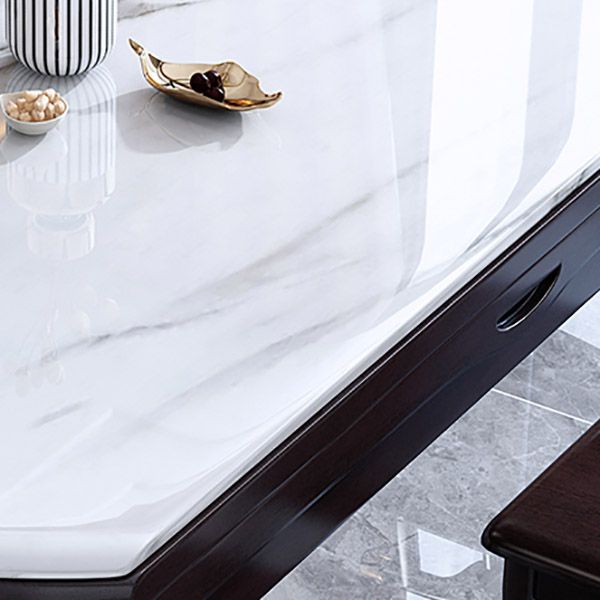 Table de salle à manger à feuilles à feuilles drop