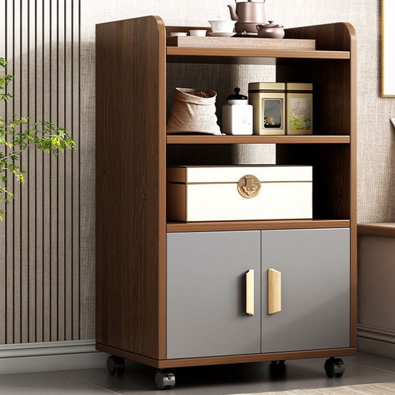 Modern Style Side Board Engineered Wood Sideboard for Dining Room Clearhalo 'buffet_sideboard' 'Buffets & Sideboards' 'furn' 'furn_buffet_sideboard' 'Furniture' 'Kitchen & Dining Furniture' 1200x1200_1be65e85-4a95-4a20-90d3-b4c19bee871b