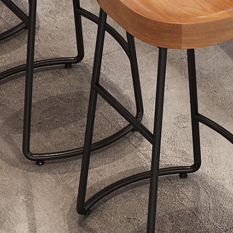 Modern 1/9 Pieces Bar Table Set Rectangle Wood Counter Table with Stools for Balcony Clearhalo 'Bar Furniture' 'furn' 'furn_home_bar_bar_sets' 'Furniture' 'Home Bars & Bar Sets' 'home_bar_bar_sets' 'Kitchen & Dining Furniture' 1200x1200_1be7b39e-eb1d-4c45-9ba1-72c21be44b9e