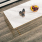 Frame Base Coffee Table Rectangular Gold Metal Cocktail Table Clearhalo 'Coffee & Accent Tables' 'Coffee Tables' 'coffee_tables' 'furn' 'furn_coffee_tables' 'Furniture' 'Living Room Furniture' 1200x1200_1be8f1e7-caa9-41f7-8725-e2bd19a6f025