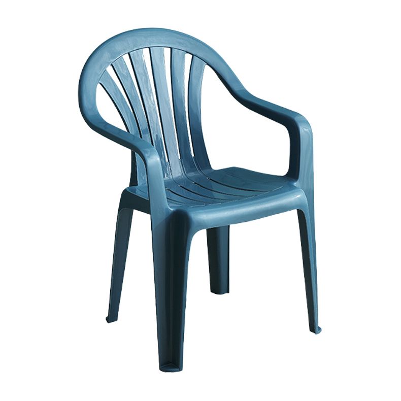 Contemporary Style Plastic Dining Chair Dining Arm Stackable Side Chair for Kitchen Clearhalo ' kitchen&dining_furn' 'Dining Chairs' 'Dining Tables & Seating' 'dining_chair' 'furn' 'furn_dining_chair' 'Furniture' 'furniture_dining_chair' 'Kitchen & Dining Furniture' 'kitchen' 1200x1200_1be9bc7d-d8f5-4509-998a-1d6504744e71