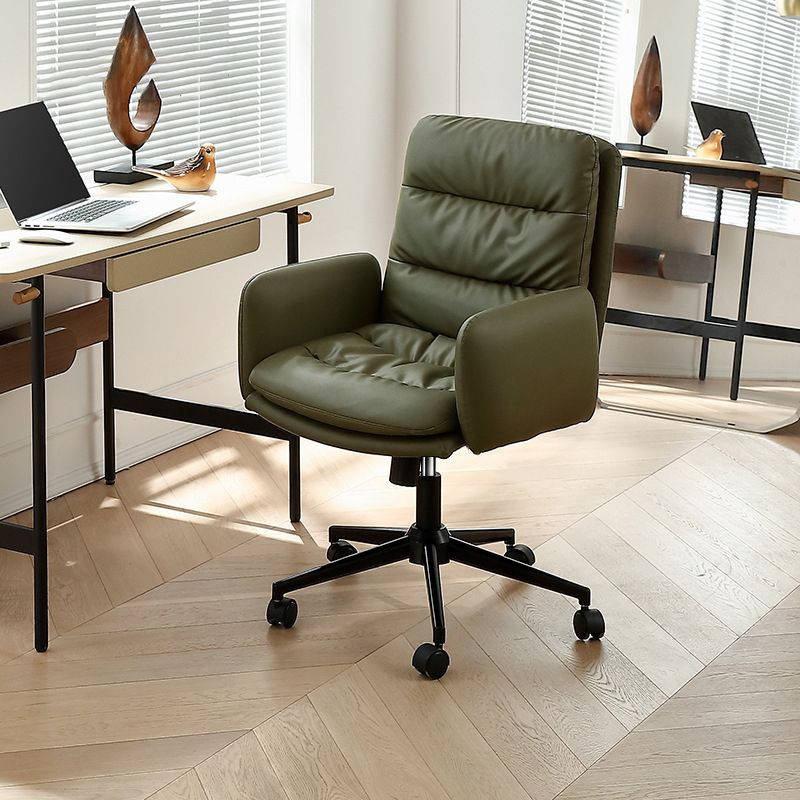 Chaise de bureau moderne Hauteur de siège réglable chaise de bureau avec roues