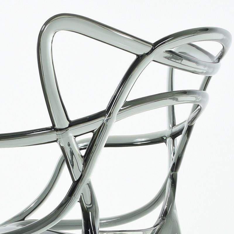 Scandinavian Arm Dining Chairs Plastic Low Back Dining Side Chair Clearhalo 'Dining Chairs' 'Dining Tables & Seating' 'dining_chair' 'furn' 'furn_dining_chair' 'Furniture' 'Kitchen & Dining Furniture' 1200x1200_1bf6645c-32b1-4886-86eb-e411f3ce2b0e