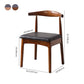 Modern Wood Dining Room Chair Armless Faux Leather Side Chair for Home Use Clearhalo ' kitchen&dining_furn' 'Dining Chairs' 'Dining Tables & Seating' 'dining_chair' 'furn' 'furn_dining_chair' 'Furniture' 'furniture_dining_chair' 'Kitchen & Dining Furniture' 'kitchen' 1200x1200_1bf85037-06fb-4352-b6f5-9c26b82e9feb