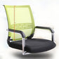 21"W Contemporary Arm Chair Black Breathable AirGrid Upholstered Desk Chair Clearhalo 'furn' 'furn_office_chair' 'Furniture' 'Office Chairs' 'Office Furniture' 'office_chair' 1200x1200_1bf9367a-10db-49bb-986c-a871dc493d2c