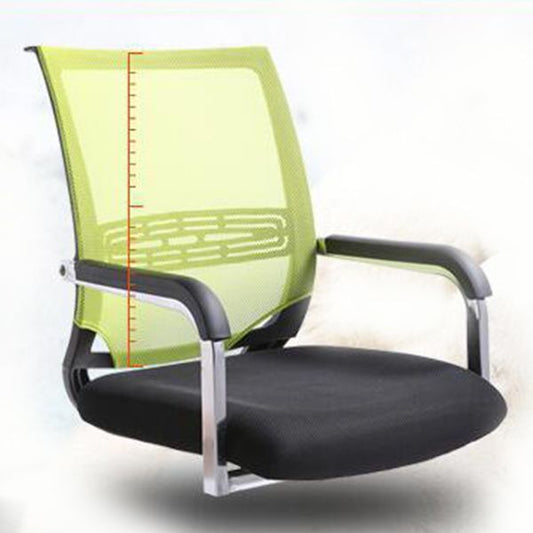 21"W Contemporary Arm Chair Black Breathable AirGrid Upholstered Desk Chair Clearhalo 'furn' 'furn_office_chair' 'Furniture' 'Office Chairs' 'Office Furniture' 'office_chair' 1200x1200_1bf9367a-10db-49bb-986c-a871dc493d2c