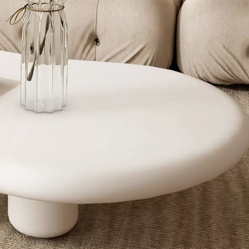 Nordischer wolkenförmiger Couchtisch aus Massivholz mit 4 Beinen