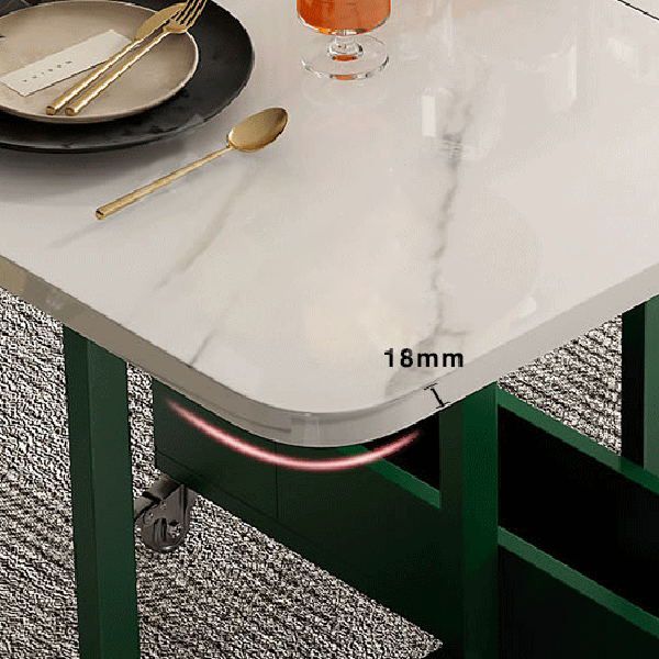 Rectangle Mid-Century Modern Dining Table Gold Metal Base Table for Dining Room Clearhalo ' dining_table' 'Dining Tables & Seating' 'Dining Tables' 'furn' 'furn_dining_table' 'Furniture' 'furniture_dining_table' 'Kitchen & Dining Furniture' 'kitchen&dining_furn' 'kitchen' 'kitchen_dining_table' 1200x1200_1bfa2d1d-c1b2-403c-8555-27d054138182