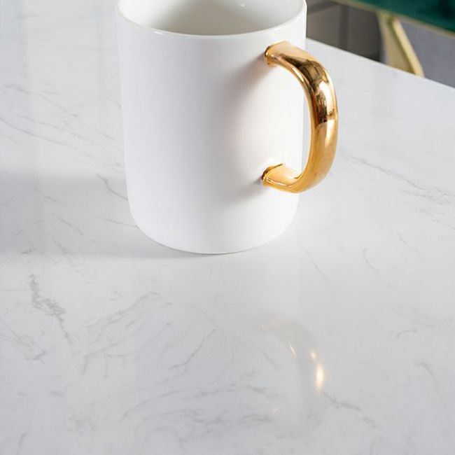 Table de la barre supérieure en marbre spécialisée