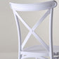 Modern Style Plastic Dining Chair of 17'' Wide Cross Back Side Chair for Kitchen Clearhalo ' kitchen&dining_furn' 'Dining Chairs' 'Dining Tables & Seating' 'dining_chair' 'furn' 'furn_dining_chair' 'Furniture' 'furniture_dining_chair' 'Kitchen & Dining Furniture' 'kitchen' 1200x1200_1bff520d-0c0e-4a15-9965-9404b50702f6