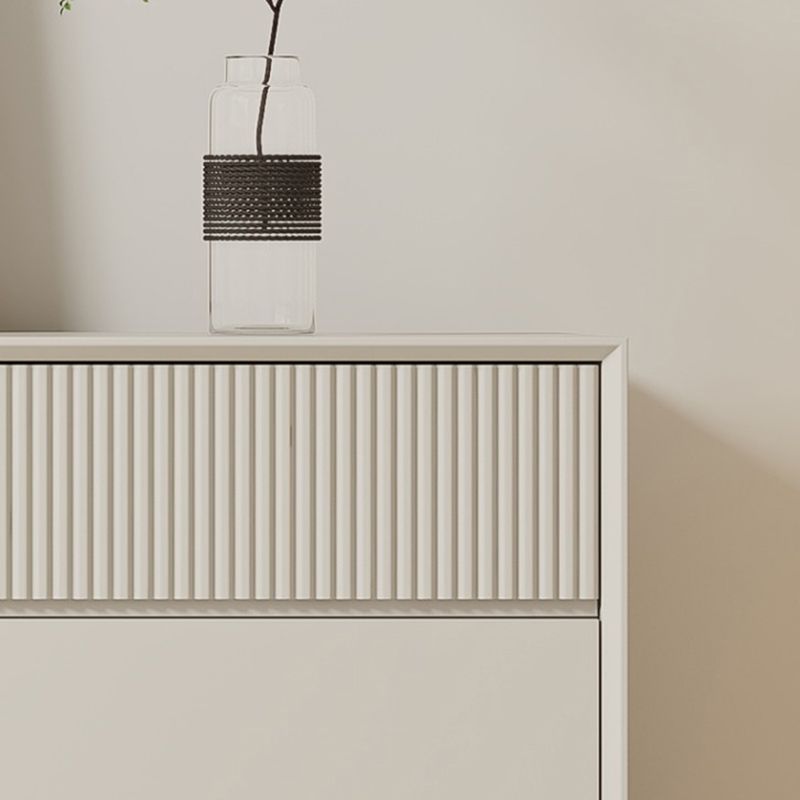 Tocador de madera de doble tocador horizontal contemporáneo para el hogar