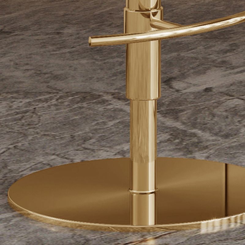 Tabouret de barre glamour tabouret de hauteur réglable pour Bristol avec pivotant