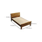 Solid Wood Rectangular Standard Bed Headboard Bed with Custom Legs Clearhalo 'Bedroom Furniture' 'Beds' 'furn' 'furn_beds' 'Furniture' 1200x1200_1c03b5b0-0273-4ebc-9955-b8c1d08f0332