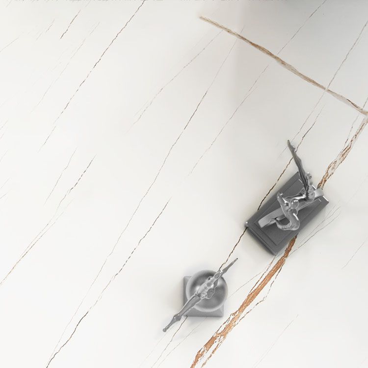 Bureau d'écriture rectangulaire moderne Bureau de bureau en forme de pierre H pour la maison