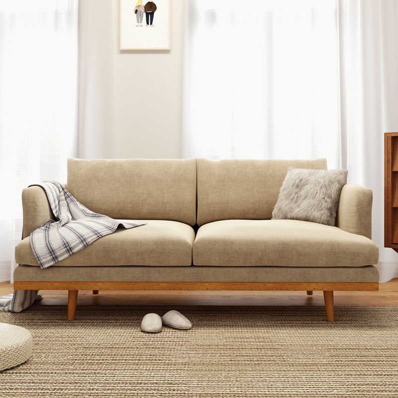 Cophos contemporáneos Asientos de brazo empotrado estándar para sala de estar