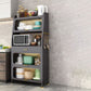 Black Metal Dining Server Contemporary Buffet Server for Kitchen Clearhalo 'buffet_sideboard' 'Buffets & Sideboards' 'furn' 'furn_buffet_sideboard' 'Furniture' 'Kitchen & Dining Furniture' 1200x1200_1c073db5-fac2-4d1c-a939-cd572bde8610