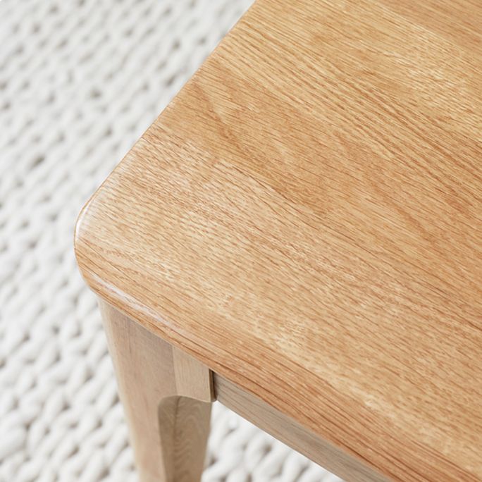 Modern Solid Wood Seating Bench 11.8" W Ottoman Bench with Legs Clearhalo 'Benches' 'Chairs & Seating' 'furn' 'furn_benches' 'Furniture' 'Living Room Furniture' 1200x1200_1c074bd3-4259-4344-8015-6ed43f84c293