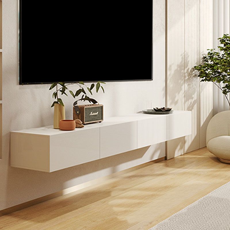 Soggiorno del gabinetto della TV Nordica Sospensione / Console di supporto per la TV a terra