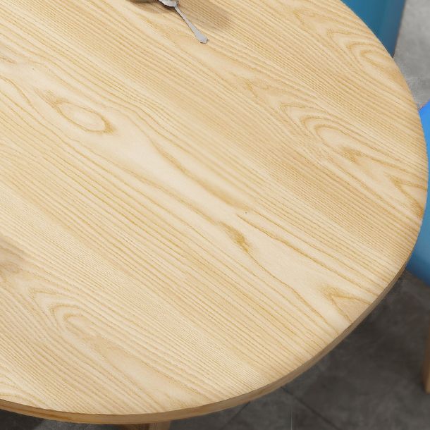 Contemporary Style Office Writing Desk Oval Wooden Writing Desk without Chair Clearhalo 'furn' 'furn_office_desk' 'Furniture' 'Office Desks' 'Office Furniture' 'office_desk' 1200x1200_1c08d8fc-a1a4-4841-8c9d-cb5ca85063e2