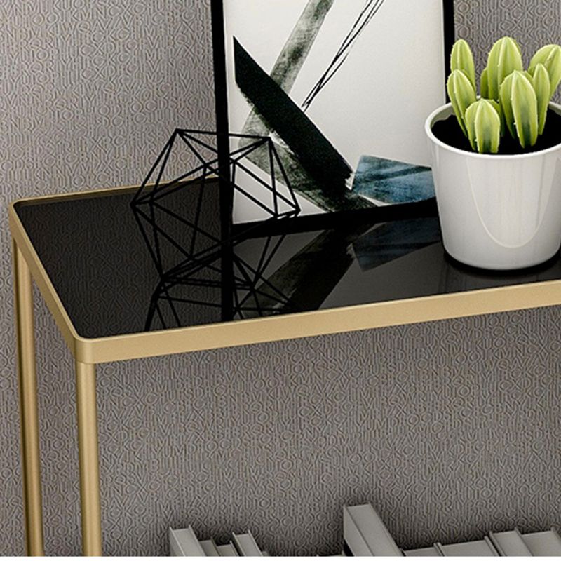 Table d'appoint contemporaine de 27,6 "de haut de haut table d'appoint rectangulaire