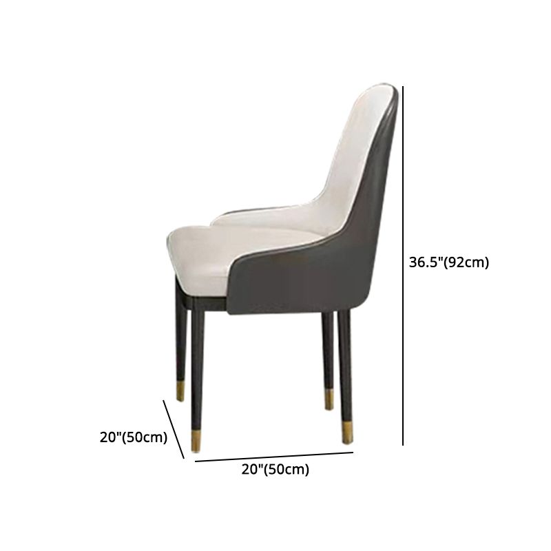 Modern 1/4/5/7 Pieces Dining Set Sintered Stone Dining Table with Leather Chairs Clearhalo 'Dining Room Sets' 'Dining Tables & Seating' 'dining_room_set' 'furn' 'furn_dining_room_set' 'Furniture' 'furniture_dining_room_set' 'Kitchen & Dining Furniture' 'kitchen&dining_furn' 'kitchen' 1200x1200_1c09697e-3dac-497c-8322-052ee778c444