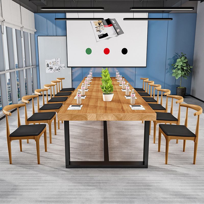Tavolo da riunioni fisso per la tavola di riunioni fisse rettangolare scrivania