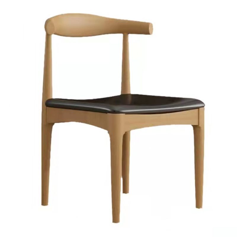 Industrial Natural Finish Dining Table Set 1/2/5 Pcs Solid Wood Dinette Set for Home Clearhalo 'Dining Room Sets' 'Dining Tables & Seating' 'dining_room_set' 'furn' 'furn_dining_room_set' 'Furniture' 'Kitchen & Dining Furniture' 1200x1200_1c0e3b59-b713-467c-bad4-748e2f7f47f2