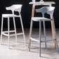 30 inch Plastic Scandinavian Armless Stool Low Back Bar Stool for Kitchen Clearhalo 'Bar Furniture' 'Bar Stools' 'bar_stools' 'furn' 'furn_bar_stools' 'furniture_bar_stools' 'Kitchen & Dining Furniture' 'kitchen&dining_furn' 'kitchen' 'kitchen_furn' Furniture' 1200x1200_1c101a1a-7e24-4eb0-b508-d2377e360902