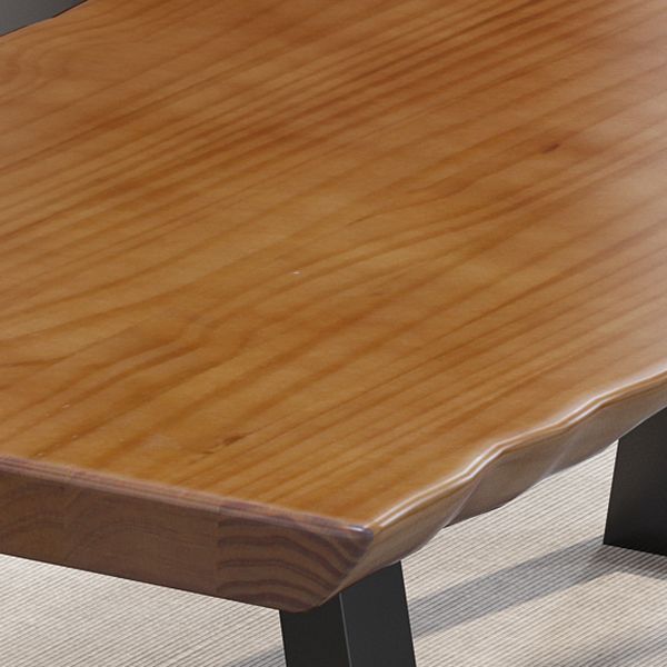 Home Office Study Table Modern Style Fixed Free Form Writing Desk Clearhalo 'furn' 'furn_office_desk' 'Furniture' 'furniture_office_desk' 'Office Desks' 'Office Furniture' 'office_desk' 1200x1200_1c10cf5c-c78c-4c48-bec3-e38c65cd2f20