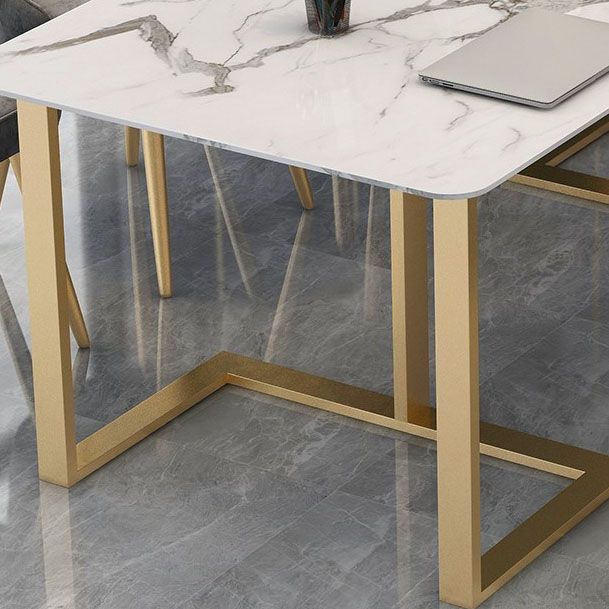 Sintered Stone Curved Meeting Table Home Office Luxury Writing Desk Clearhalo 'furn' 'furn_office_desk' 'Furniture' 'furniture_office_desk' 'Office Desks' 'Office Furniture' 'office_desk' 1200x1200_1c12a1c4-6f84-46d1-9dc4-0ad6dcb84761