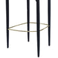 Contemporary Metal Bar Stools Indoor Barstool with Metal Legs and Low Back Clearhalo 'Bar Furniture' 'Bar Stools' 'bar_stools' 'furn' 'furn_bar_stools' 'furniture_bar_stools' 'Kitchen & Dining Furniture' 'kitchen&dining_furn' 'kitchen' 'kitchen_furn' Furniture' 1200x1200_1c12cba6-fda2-485b-8615-caa7a7b83391