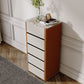 Commode de rangement moderne en pierre, commode de rangement avec 2/3/4/5 tiroirs
