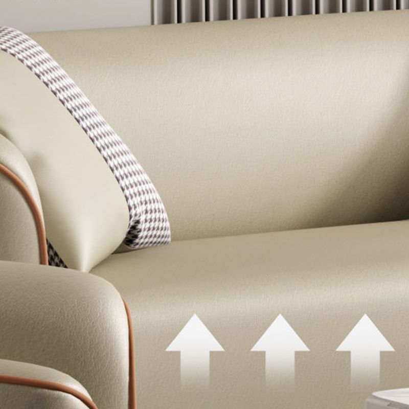 Faux lederen bank Tuxedo arm bank 25,98 "Hoog voor appartement, vlekbestendig