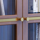 2 - Door Rectangular Accent Cabinet Wood Contemporary Cabinet Clearhalo 'Cabinets & Chests' 'cabinets_chests' 'furn' 'furn_cabinets_chests' 'Furniture' 'Living Room Furniture' 1200x1200_1c1bc9a1-ffb2-41b4-a77e-eb6d61f7d5af