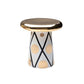 Nordic Style Drum Sofa End Table Accent Sofa End Side Table for Living Room Clearhalo 'Coffee & Accent Tables' 'End & Side Tables' 'end_side_table' 'end_side_tables' 'furn' 'furn_end_side_tables' 'Furniture' 'furniture_end_side_table' 'Living Room Furniture' 1200x1200_1c1cd795-e5c8-4c77-a36e-f4db617099a9