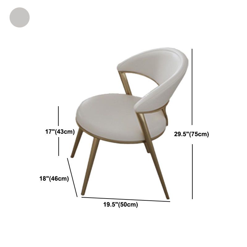 Modern 1/2/5/6 Pieces Acrylic Dining Table Set with White Sintered Stone Top Dinette Set Clearhalo 'Dining Room Sets' 'Dining Tables & Seating' 'dining_room_set' 'furn' 'furn_dining_room_set' 'Furniture' 'furniture_dining_room_set' 'Kitchen & Dining Furniture' 'kitchen&dining_furn' 'kitchen' 1200x1200_1c1e6734-1e1f-4d73-9180-e37d14d47fd7