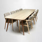Rectangle Dining Site Table Modern Style Solid Wood Dining Room Collection with 4-foot Clearhalo ' dining_table' 'Dining Tables & Seating' 'Dining Tables' 'furn' 'furn_dining_table' 'Furniture' 'furniture_dining_table' 'Kitchen & Dining Furniture' 'kitchen&dining_furn' 'kitchen' 'kitchen_dining_table' 1200x1200_1c1eb143-e8f1-4045-9677-82a31c50c8e0