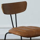 Industrial Style Open Back Dining Side Chair Upholstered Armless Dining Chair (Set of 2) Clearhalo ' kitchen&dining_furn' 'Dining Chairs' 'Dining Tables & Seating' 'dining_chair' 'furn' 'furn_dining_chair' 'Furniture' 'furniture_dining_chair' 'Kitchen & Dining Furniture' 'kitchen' 1200x1200_1c1eb6f7-a0de-438b-853d-a2b180669155