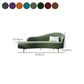 Modern Chaise Lounge Solid Color Chaise Lounge Sofa for Living Room