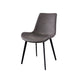 Industrial Style Leather Dining Chairs Solid Back Armless Side Chairs for Home Use Clearhalo ' kitchen&dining_furn' 'Dining Chairs' 'Dining Tables & Seating' 'dining_chair' 'furn' 'furn_dining_chair' 'Furniture' 'furniture_dining_chair' 'Kitchen & Dining Furniture' 'kitchen' 1200x1200_1c1f8d21-3a33-44bb-a588-c0b0a4589ecd